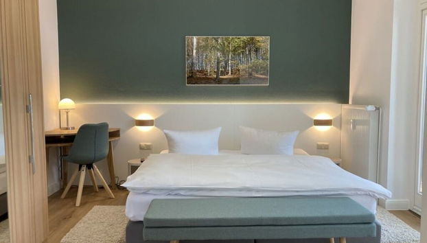 Cormorant in the Villa Malepartus Binz - Foto 3, Habitación