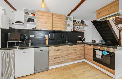 Loft Duplex à 2 min de Paris - Parking gratuit - Foto 5