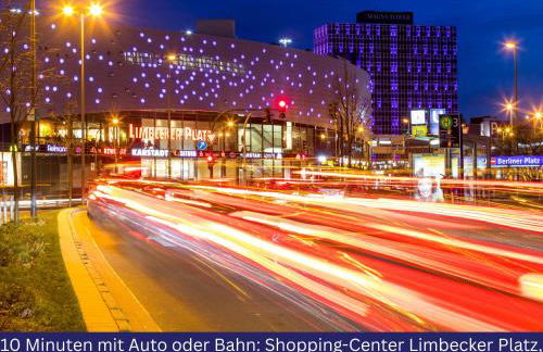 Modern und ruhig, mit Garage & PS4, nahe Messe, RÜ und Uniklinik, voll ausgestattete Küche, Bad mit Dusche und Badewanne - Foto 44