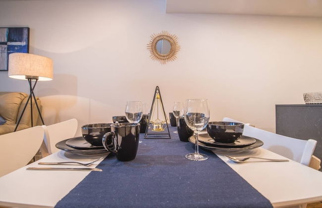 Modern 2bed2bath APT at Neutral Bayparking+wifi - Foto 10