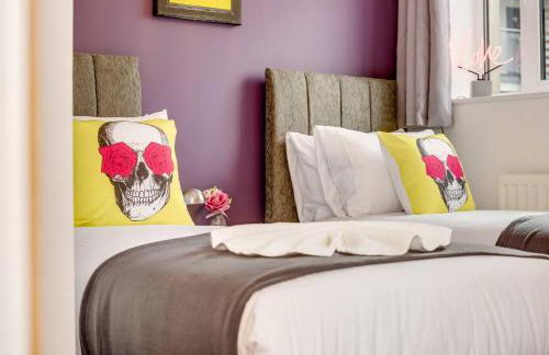 Big Beach Boutique Champagne bar & roof terrace! - Foto 26