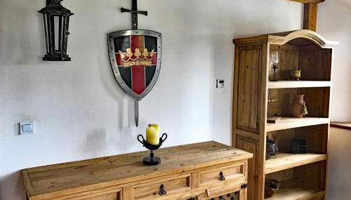 Ferienwohnung LATERNENSTUBE mit Familienbett - 8 Pers - Rittergut Leppersdorf vor Radeberg bei Dresden - Foto 4