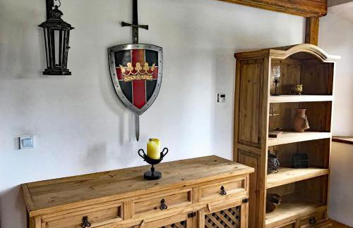 Ferienwohnung LATERNENSTUBE mit Familienbett - 8 Pers - Rittergut Leppersdorf vor Radeberg bei Dresden - Foto 4