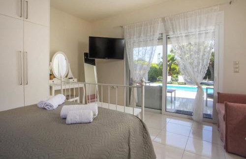 Sea Breeze & Nature villa, with heated pool and garden retreat - Foto 38