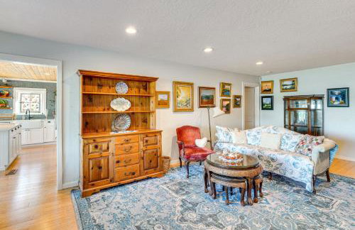 Across Water From Belfair SP: Hood Canal Cottage! - Foto 11