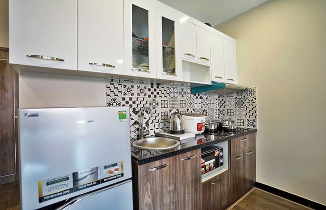 ParadiseHome Luxury Apartment Nhat Chieu - Foto 20