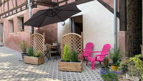 Gite Soleil du Matin à Beblenheim Parking privé - Foto 4