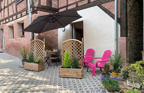 Gite Soleil du Matin à Beblenheim Parking privé - Foto 4