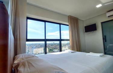 Estudio Alto e Aconchegante no 32º andar do Vertigo - Foto 1