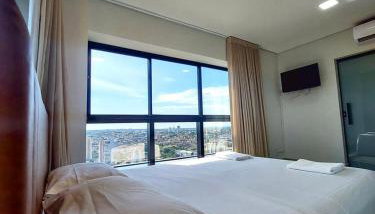 Estudio Alto e Aconchegante no 32º andar do Vertigo - Foto 1