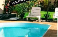 Casa Temporada Nosso Recanto Piscina aquecimento Solar - Foto 9