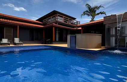 Casa incrível com piscina, hidromassagem e sauna - Foto 57