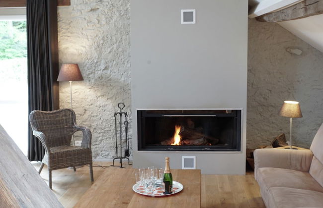 House in Ardennes With River and Forest Views - Foto 18