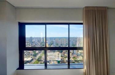 Estudio Alto e Aconchegante no 32º andar do Vertigo - Foto 7