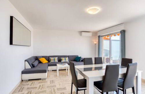 L43 Suite Maurice sea view 6Pax/Terrace,Parking,AC - Foto 4