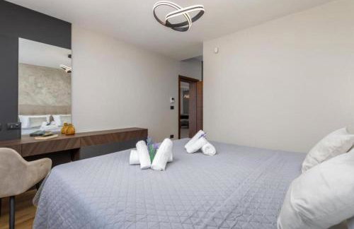 Villa Ana Škicini for 10 people with heated pool, kids activities and sea view near Novigrad - Foto 42