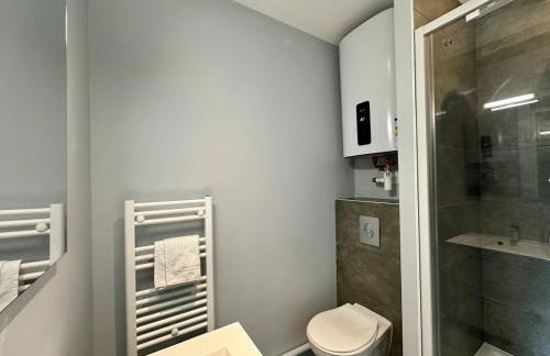 Studio 65 Rénové et Équipé - Nancy Brabois proche CHRU,CESI,FAC - Foto 9