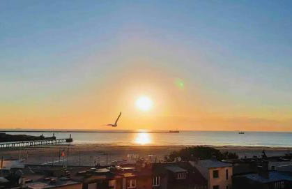 BELLEVUE -Appartement de Charme - Vue imprenable sur la Mer - Face à Nausicàa - Foto 3