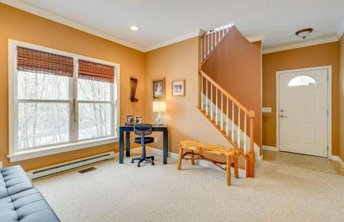 2 Mi to Ski Resort Beech Mtn Home with Fire Pit! - Foto 14