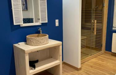 Les Secrets de la Baie - l'Archipel - cocon bien-être avec Spa et Sauna - Foto 9