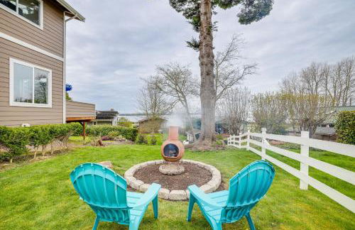 Beautiful Birch Bay Retreat with Deck and Fire Pit! - Foto 27
