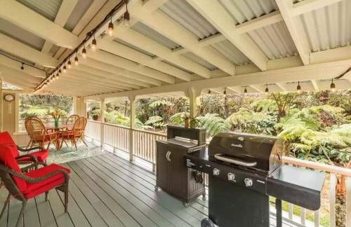 Hau'oli Place Tiki Cottage in Volcano - Foto 26