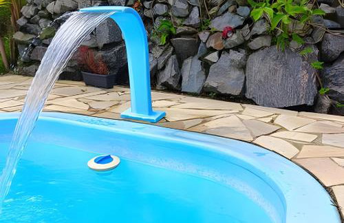 Chalé Primavera Rosa com piscina - Foto 42