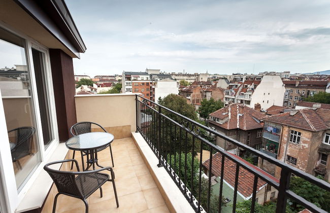 Sofia Art Gallery Vacation Apartments - Foto 16