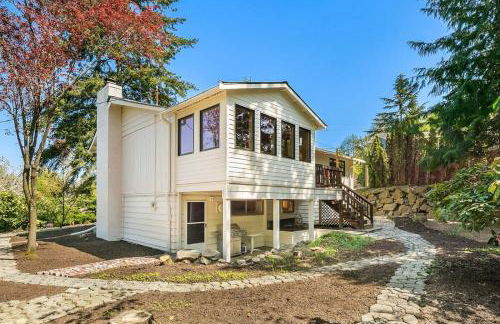 Family-Friendly Modern Home Mercer Island Garden - Foto 31