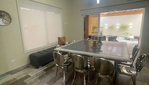 Servicio de comidas en la habitación