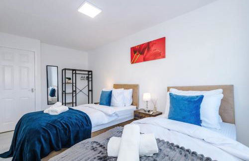 Pearl Reside - Sleeps 5, Free Parking & 5 Mins Manchester Centre - Foto 28