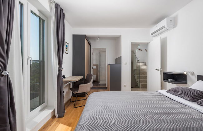 Modern Holiday House Jadranka With Pool - Foto 5