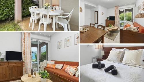 T3 chaleureux avec terrasse et piscine chauffée - Foto 2