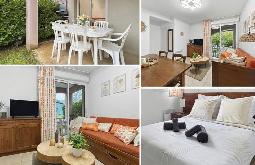 T3 chaleureux avec terrasse et piscine chauffée - Foto 2