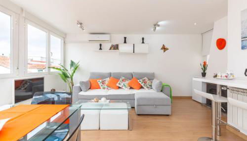 Apartamento Ático Las letras - Alojamiento de temporada - Foto 5