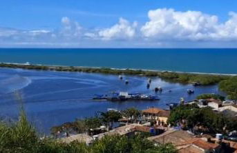Lindo apartamento a 300mts da praia Coroa Vermelha - Foto 5