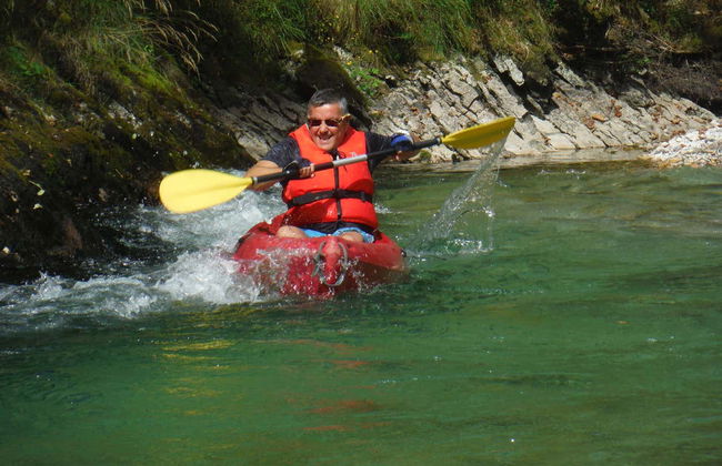 Canoeing on Deva River - Photo 2