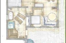 Blockbohlen HolzHaus mit Sauna, Outdoor Jacuzzi und BadeTeich - Foto 15