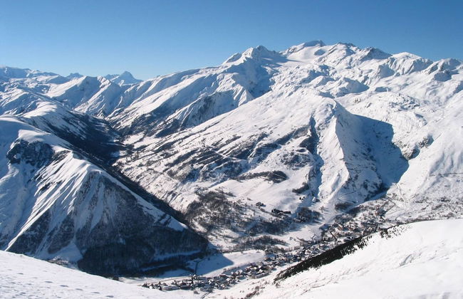 Apartment in les Sybelles With 310 km Slopes - Foto 23