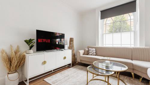 Modern Flat with High Ceilings, Heart of Baker St - Photo 4