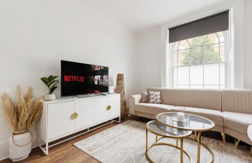 Modern Flat with High Ceilings, Heart of Baker St - Foto 4