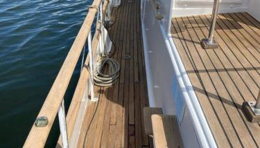 Nuit insolite a bord d un bateau - Foto 3