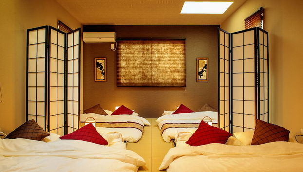 Samurai House - Foto 3, Habitación