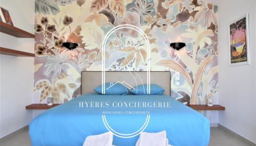 Villa l'Arbanaise vue mer piscine presqu'Ile Giens BY HC - Foto 2