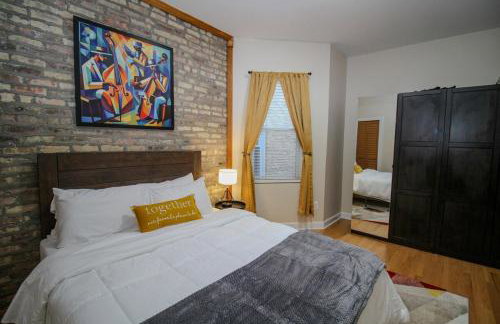 Queen Beds, Long Stay, Garage Parking, Near Train - Foto 10
