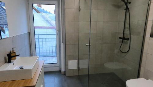 2-Zimmerwohnung in Hochdorf - Foto 4, towels, Shower