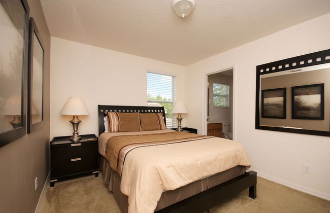 South Facing Pool, Near Disney, 5 Bed Luxury - Foto 8