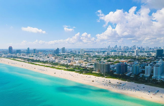 Penthouse Bahia Mar South Beach On Ocean Drive Miami Beach 1 Bedroom Home by RedAwning - Foto 19