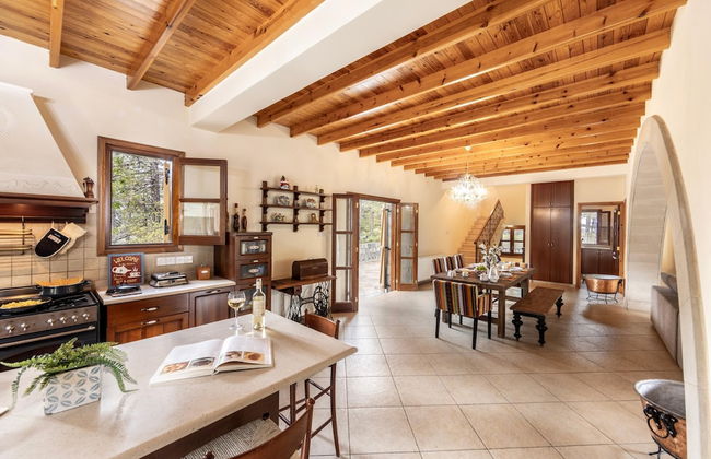 Troodos Mature Pine Chalet - Foto 18