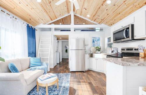 4 Heron Haus, Luxury Tiny House, Pet Friendly, Mins to Downtown Guntersville - Foto 12